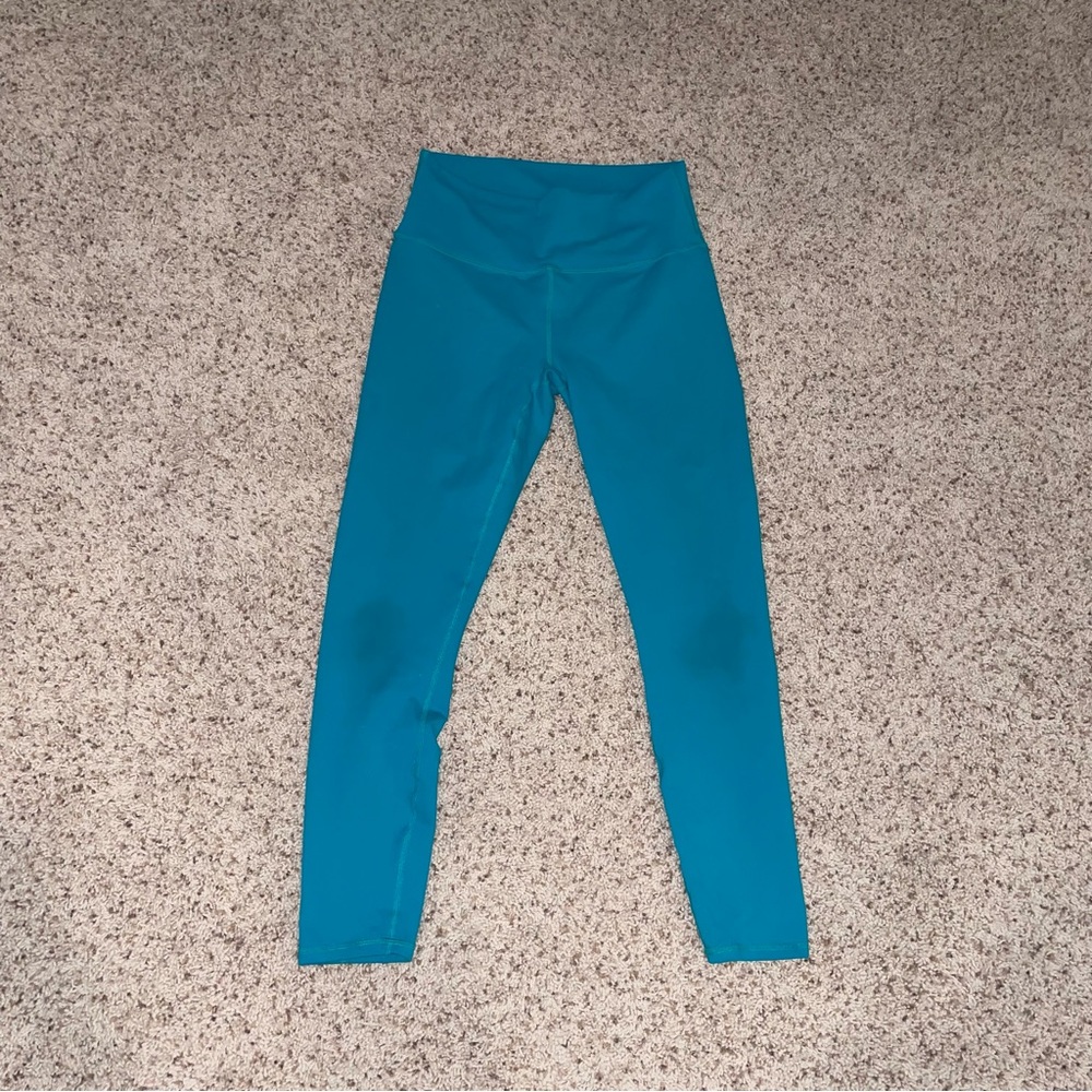Fabletics - teal leggings M